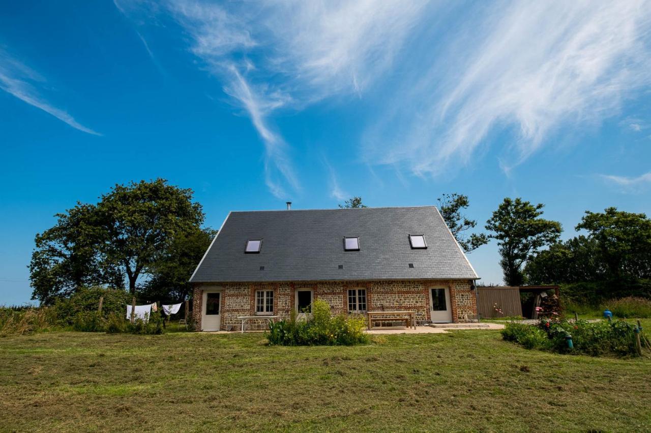 Le Cri De Pavlin Villa Malleville-les-Gres Buitenkant foto